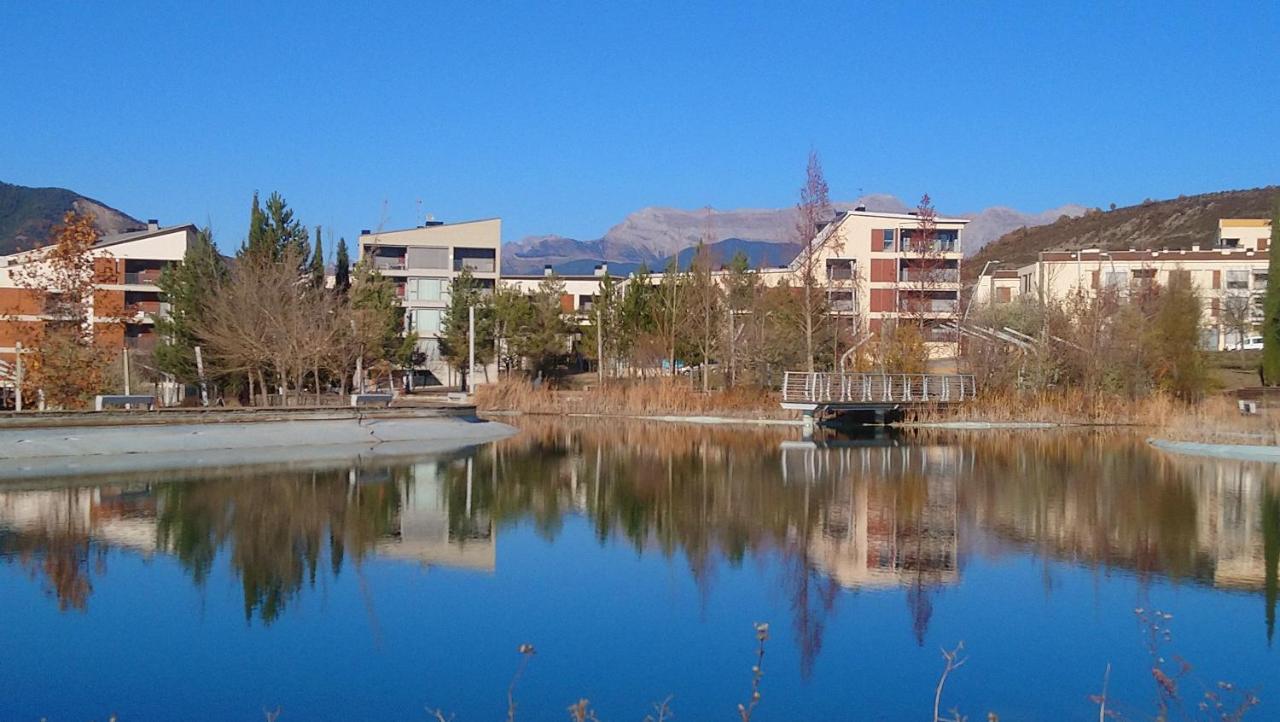 Las Margas. Golf. Bici. Esqui. Piscina. Sabiñánigo Εξωτερικό φωτογραφία