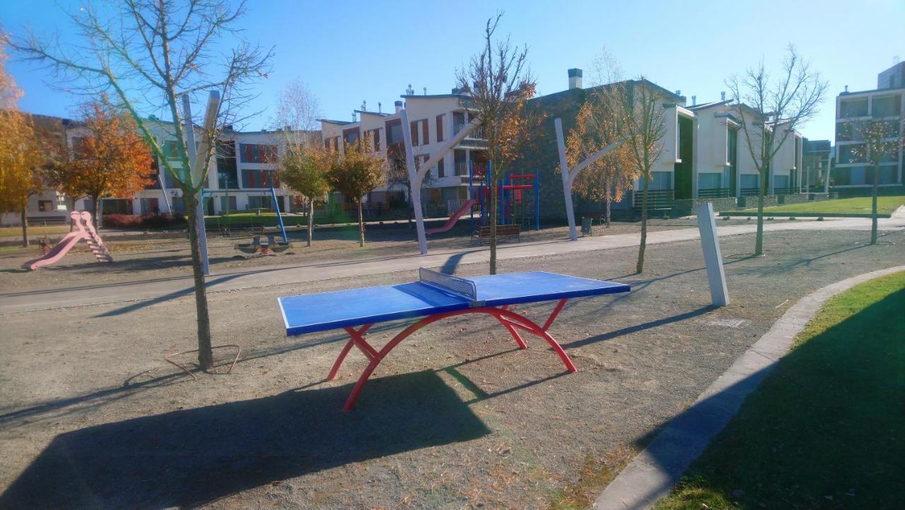 Las Margas. Golf. Bici. Esqui. Piscina. Sabiñánigo Εξωτερικό φωτογραφία